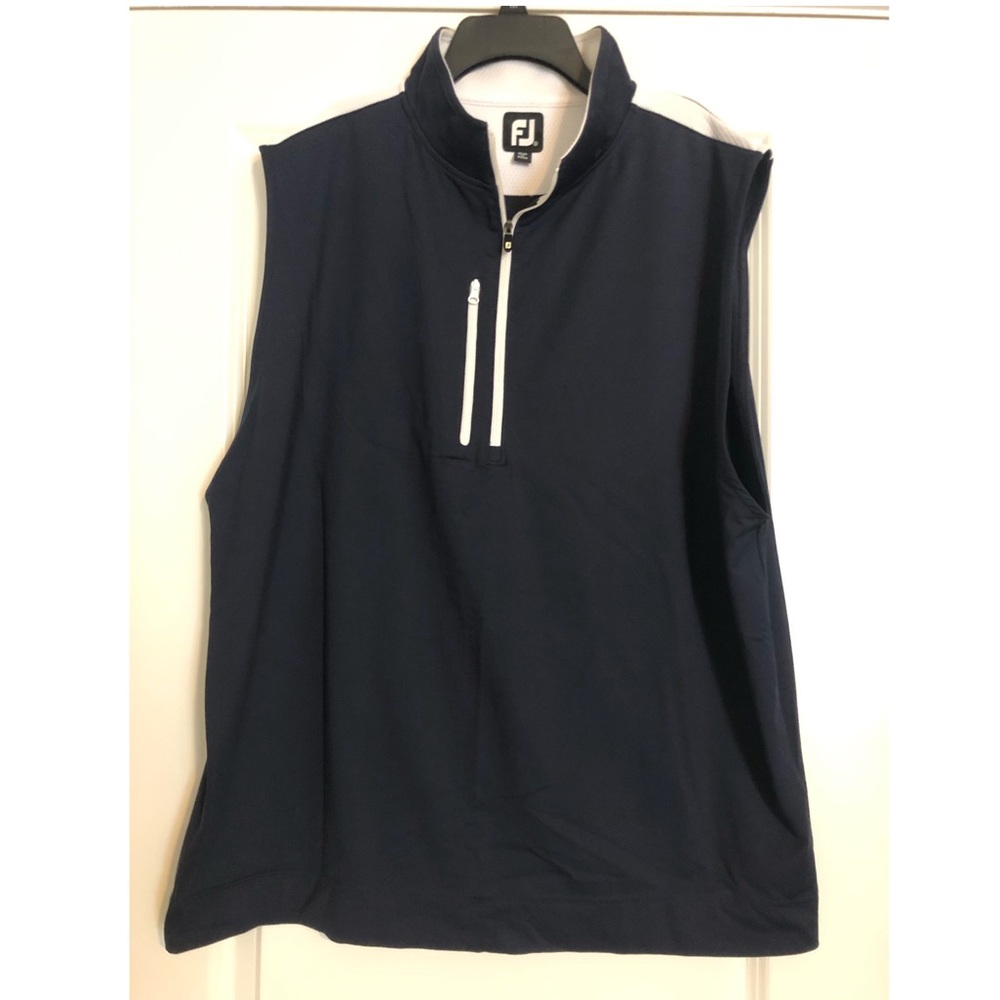 Men’s FootJoy 3/4 Zip Vest